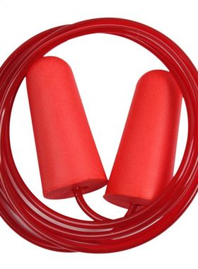 代尔塔独立装PU发泡防噪音学习耳塞隔音带线耳塞SNR37db NRR33dB