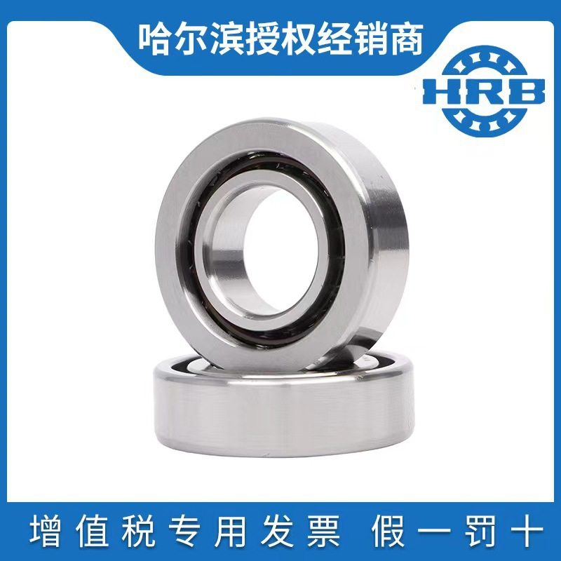 哈尔滨HRB轴承滚珠丝杠机床轴承7602030TN/P4DBB机床配件