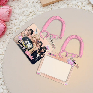 BT周边行李箱吊牌卡套小卡保护套带挂 STR 高颜值韩流权志龙