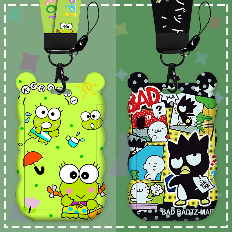 卡通可爱小众个性创意公交地铁门