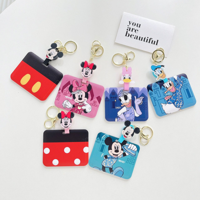 横版羊城通饭卡学生卡套地铁工作