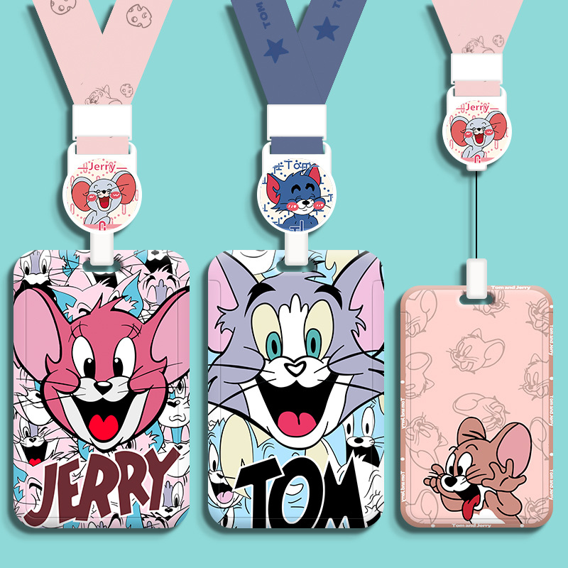 学生校园卡套伸缩公交地铁门禁卡套行李牌校牌电梯厂牌高颜值ins