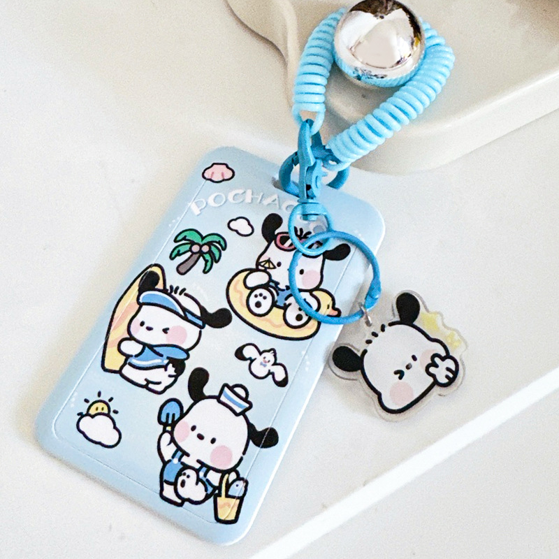 小狗卡套校园学生饭卡挂绳胸牌工