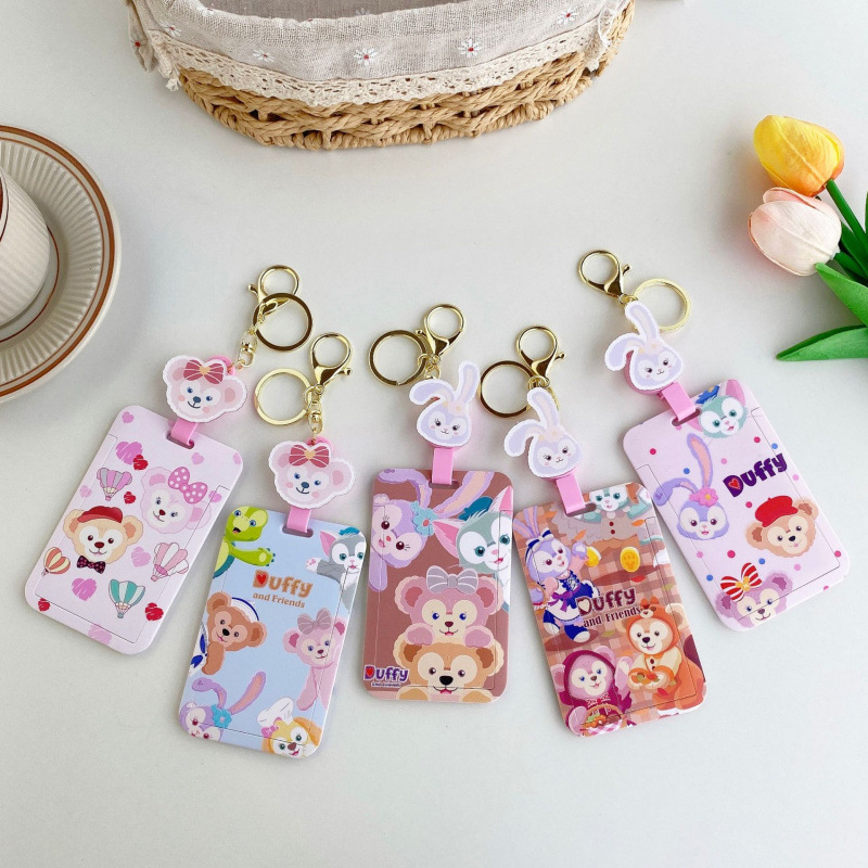 达菲熊雪莉星黛露学生饭卡公交卡