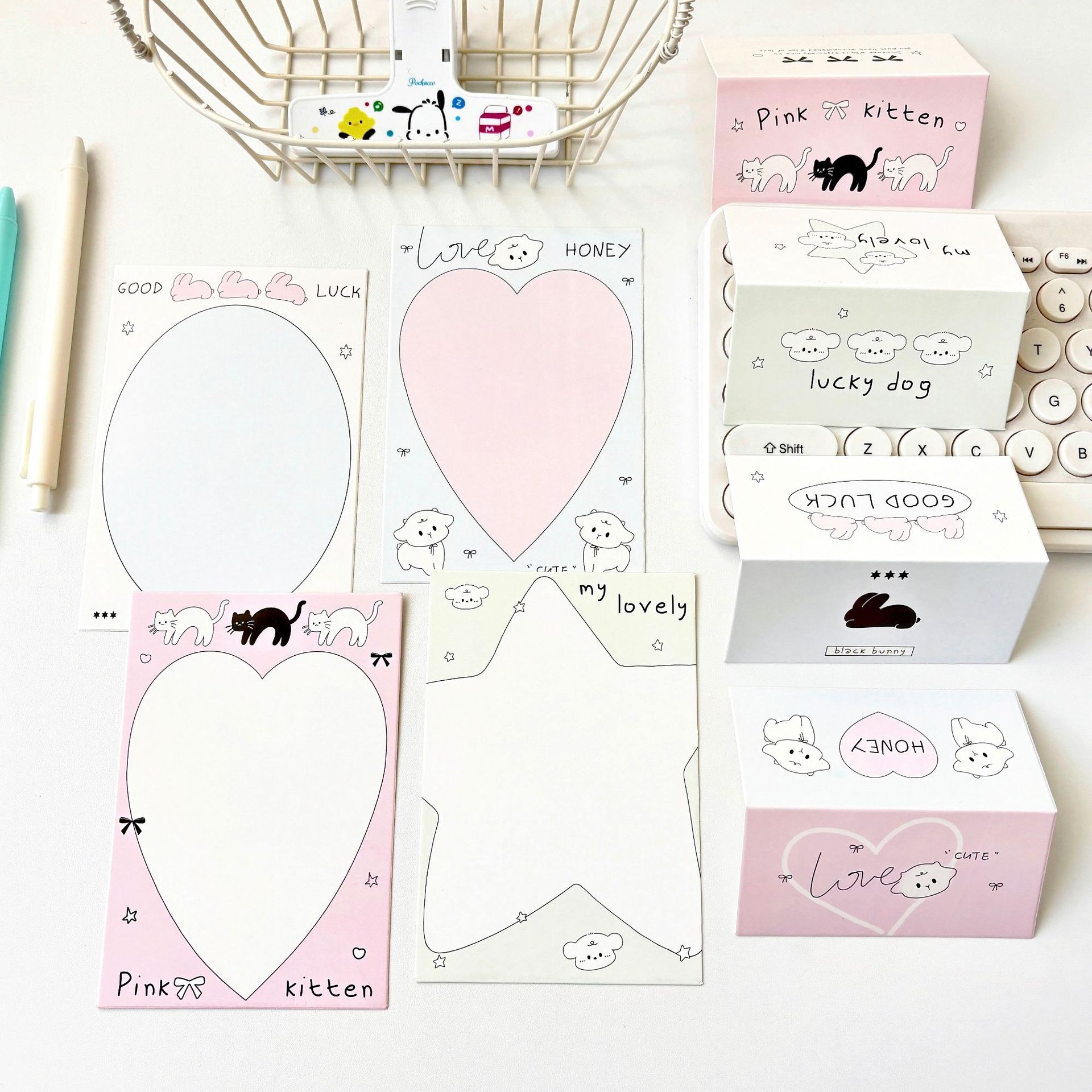 ins简约卡通出卡卡头卡背背卡硬