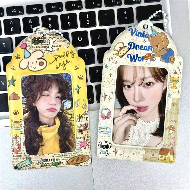 追星爱豆3寸小卡校园卡拍立得收