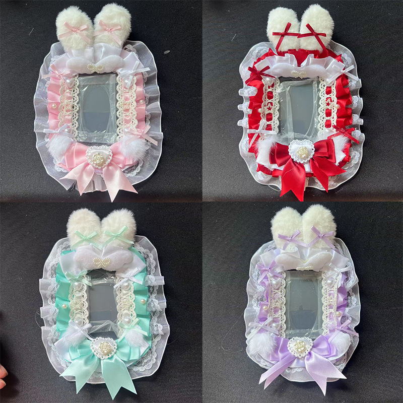 挂件谷美卡套ins风动漫周边卡通