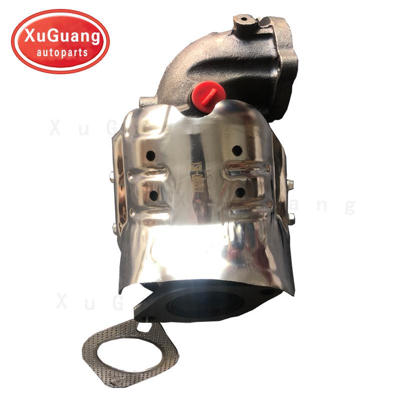 适用现代索纳塔九1.6T三元催化器排气管尾气净化器索九御翔