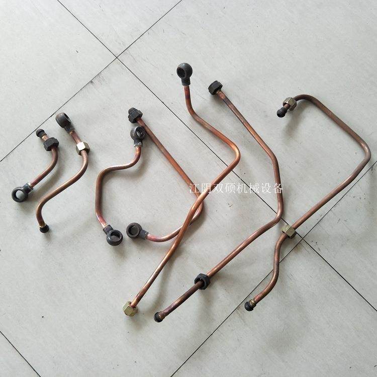 合力杭叉龙工TCM叉车配件YQX5T变速箱铜管567T吨变速箱管油管