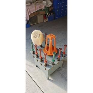 编织机纱管解纱机，纱管废纱脱管机厂价直销1280元全国包邮