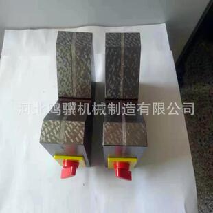 供应90度铸铁磁性V型架磁性V型铁磁力V型块带磁V型架