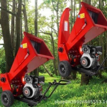 维邦树枝粉碎机WBCH100-A树木枝叶碎枝机粉碎直径10公分破碎机