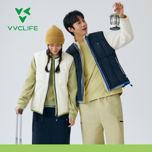 VVClife星锦亲子款羽绒马甲