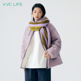 VVC life日光羽绒服亲子90白鸭绒2025年冬季新款户外游玩保暖外套