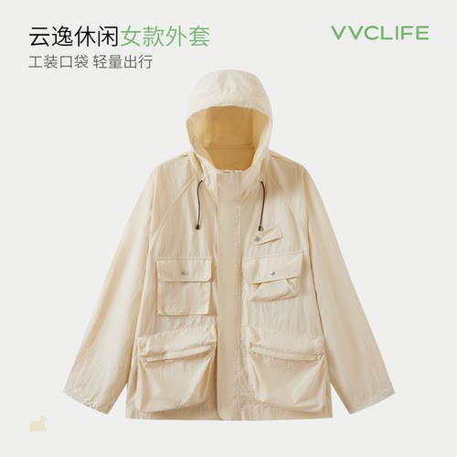 VVCLIFE云逸休闲外套2026秋季女