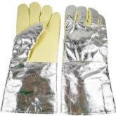 HM-GST-021500度黄毡铝箔耐高温手套47&00