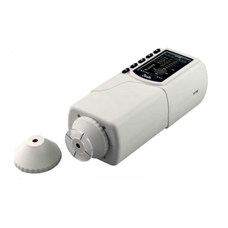 优惠促销NR10QC经济型通用色差计3nh三恩驰便携式色差计色差仪