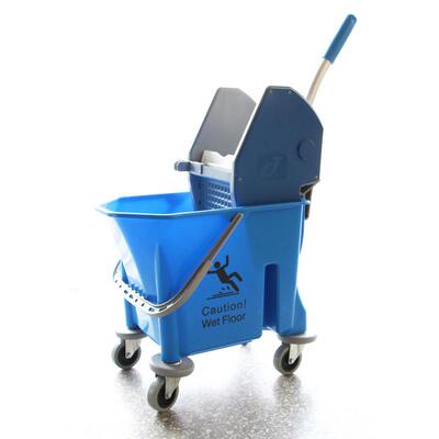 直销25L下压式榨水车排拖拖把挤水桶榨水桶汽运自提