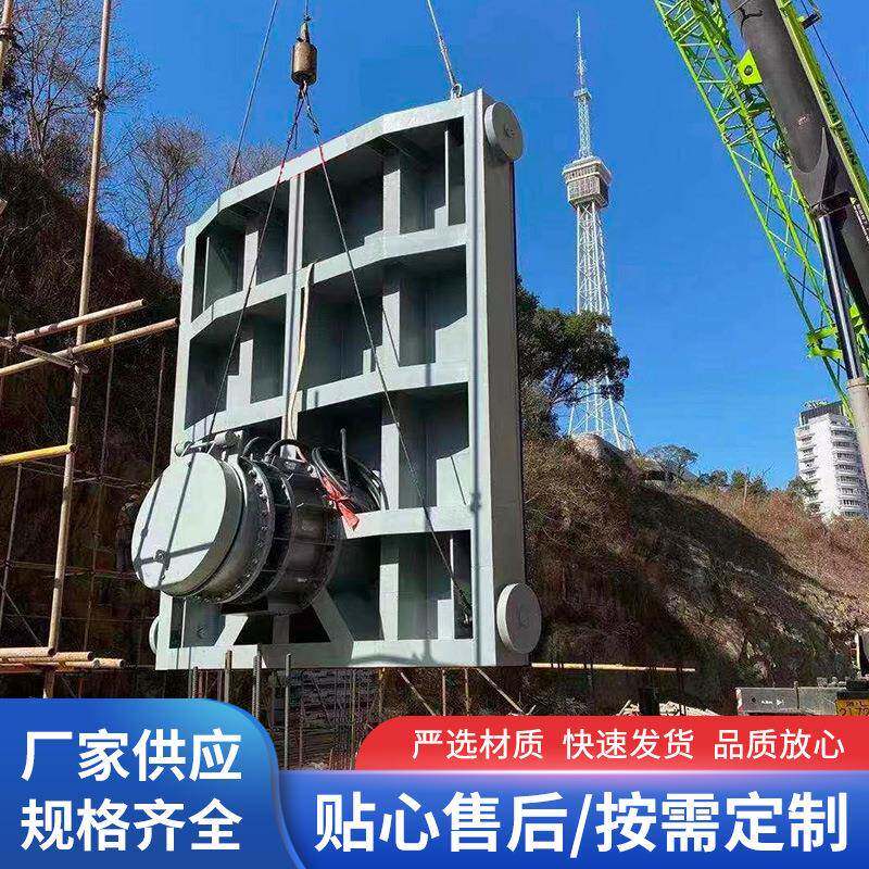 双向排水智能控制处理闸装置一体化泵闸河道抗洪排污排涝一体泵闸