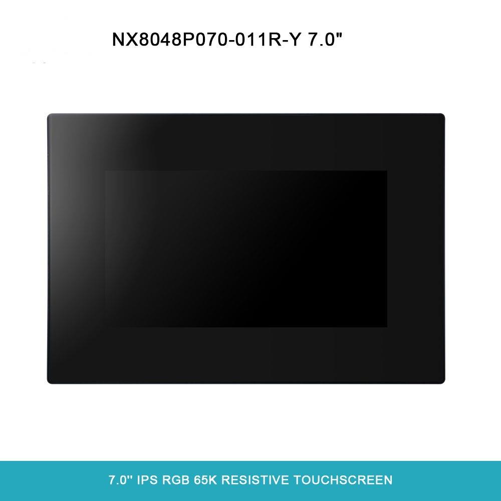 NX8048P070-011R-Y新款7寸智能型电阻屏带外壳