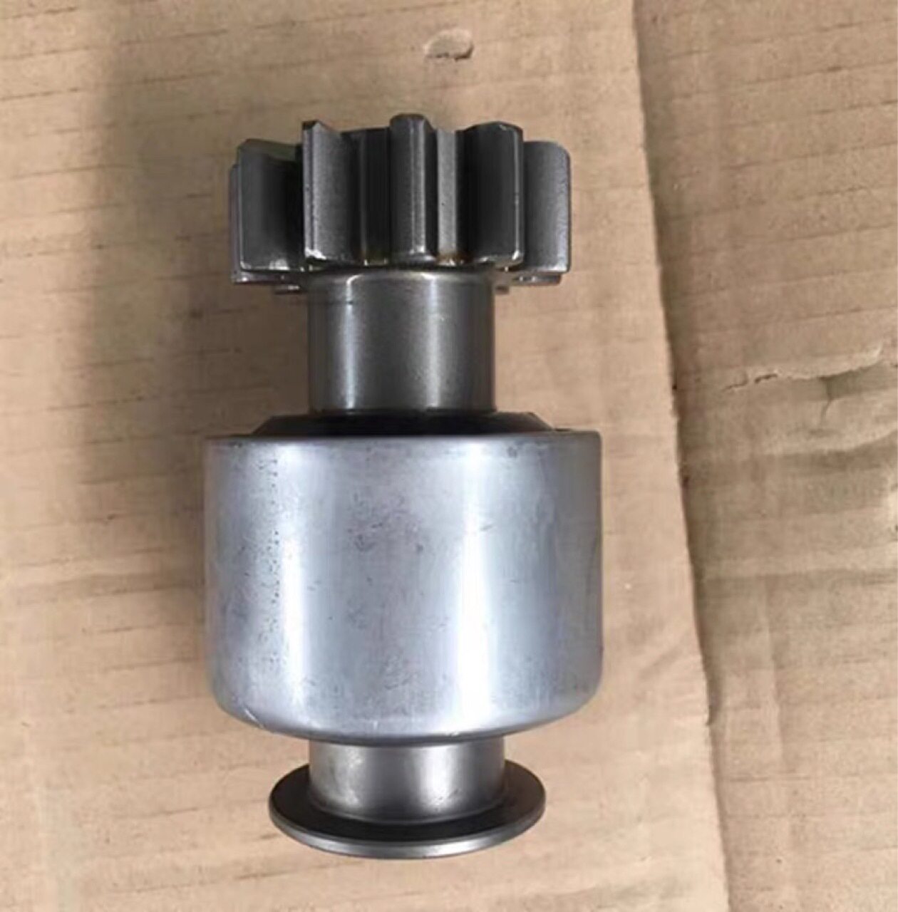 潍柴6160起动机马达齿轮单向器M125R3703SE起动机马达齿轮11齿