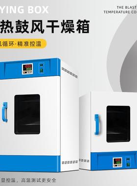 电热恒温鼓风干燥箱烘箱工业大灯烤箱五谷烘干箱实验室老化箱QS