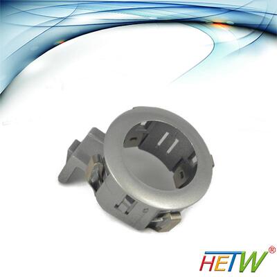 适用凯美瑞卡罗拉倒车雷达支架电眼探头外圈饰盖卡扣89348-33030