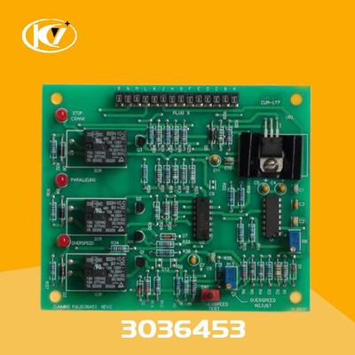 柴油发电机配件超速底板3036453超速报警开关REV.C（HD01485）