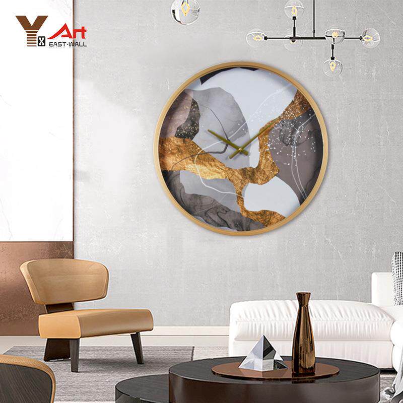 2021挂钟客厅钟表家用时尚时钟创意现代简约装饰石英钟