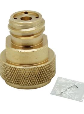 苏打水转换接头G1/2牙转苏打水TR21*4梯形螺纹接头苏打水转换接头