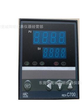 RKC温控仪REX-C700FK02-V*AN智能控制器电压输出