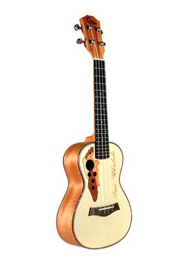 QMI尤克里里夏威夷四弦琴升级款小吉他ukulele23寸乌克里里