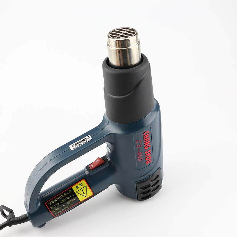 长寿牌断电记忆延时热风枪CS-860B数显控温工业热风筒热收缩烤枪
