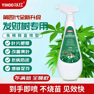 发财树专用营养液黄叶枯叶烂根专用药室内盆栽绿植植物通用肥料