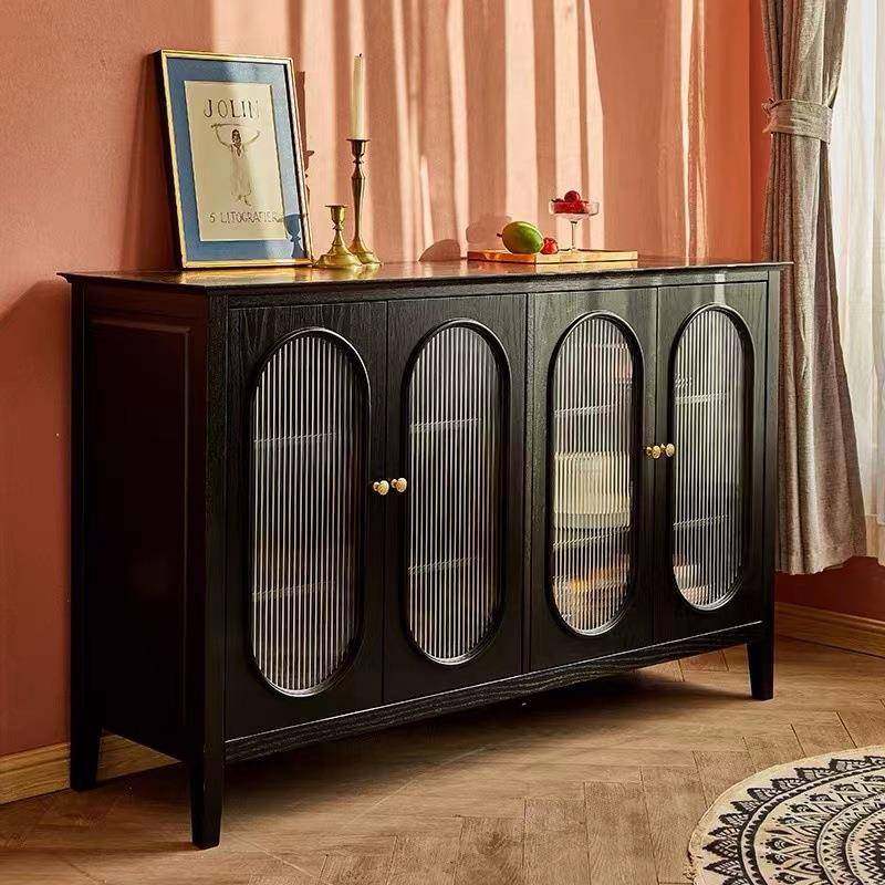 实木餐边柜小户型轻奢储物柜家用多功能复古风客厅收纳柜轻奢风,节庆用品/礼品,新娘配件,淘宝优惠券,粉丝福利购,淘宝优惠卷