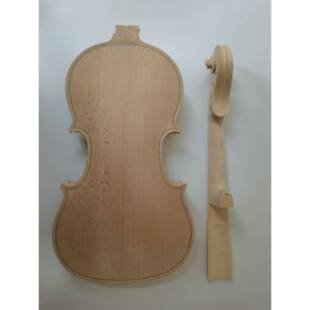 小提琴白胚配件