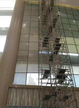 外贸工程款scaffold移动式铝合金脚手架创意款一件起订工厂