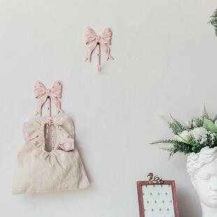 你可居法式门后挂钩衣服毛巾书包玄关浴室复古金属墙壁挂衣钩可爱