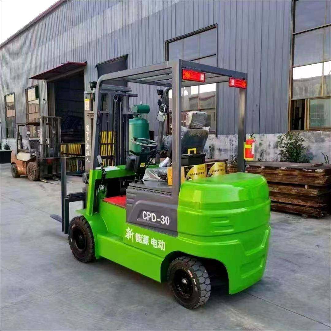 车间1.5吨搬运车仓库物流搬运堆高车便携式电动叉车生产