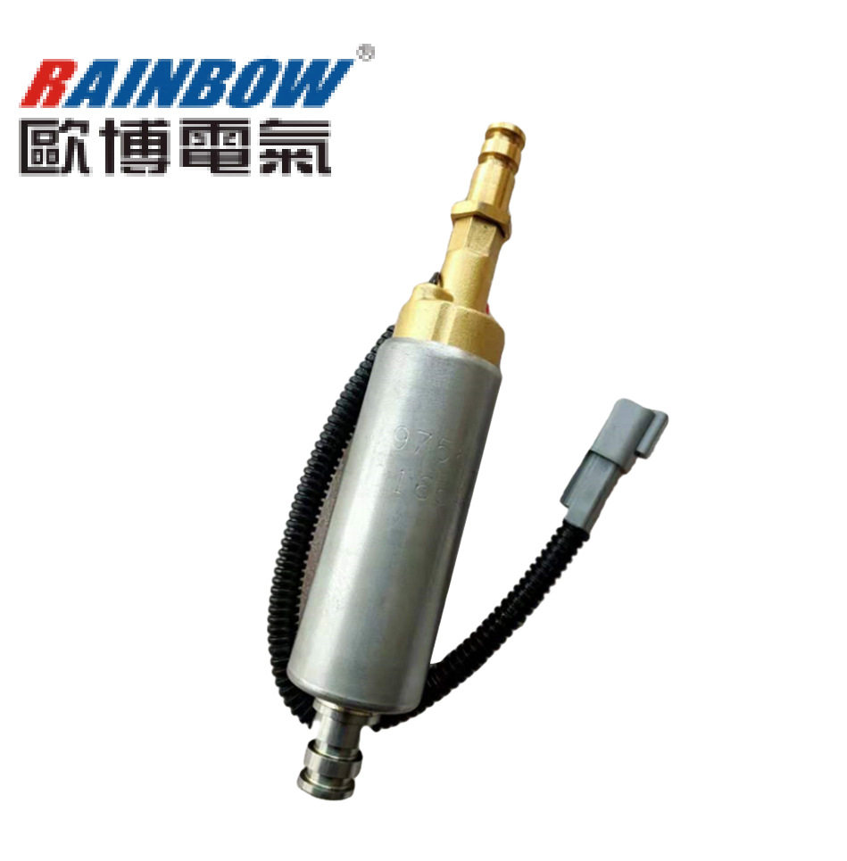 适用康明斯工程机械QST30电子输油泵燃油泵497561749755184295249