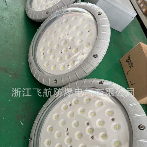 LED防爆灯隔爆型10-200W化工厂车间应急照明投光灯路灯