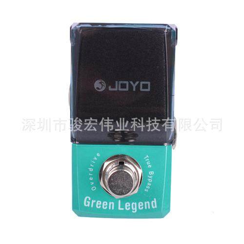 JOYO卓乐钢铁侠JF-319GreenLegentTS过载音色单块效果器