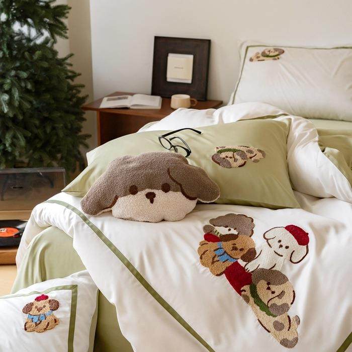 2024新款天丝棉卡通四件套儿童床上下铺卡通男孩女孩床品被套,农用物资,其他肥料,淘宝优惠券,粉丝福利购,淘宝优惠卷