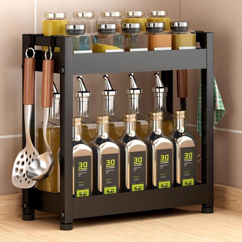 厨房调料置物架台面多层小型墙角窄调味品酱油醋瓶罐收纳储物架子,纺织面料/辅料/配套,纺织机械配件,淘宝优惠券,粉丝福利购,淘宝优惠卷