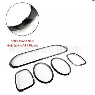 饰适用于14 尾灯装 21迷你F55F56F57 车头灯 51137449207前格栅