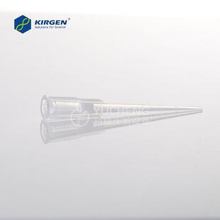 KIRGEN科进10ul带滤芯吸嘴吸头移液器枪头袋装 包KG5011 1000支