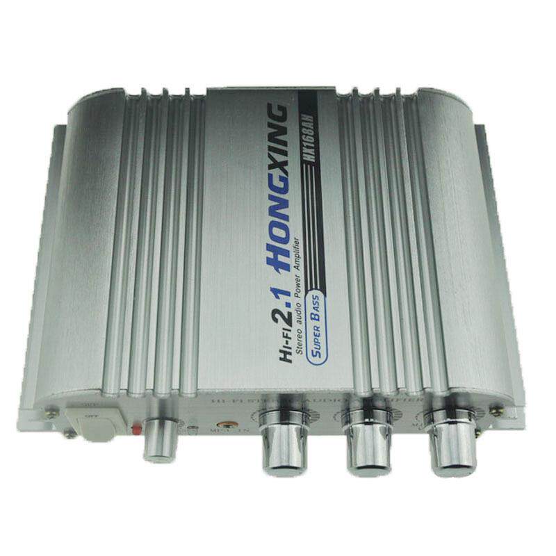 超重低音迷你功放机12V2.1声道HX-168AH