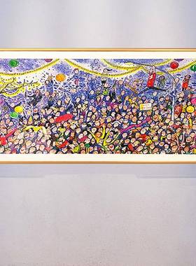 猫空拼图框1000片81.3x40.6950片102x3433*9899*35拼图装裱框