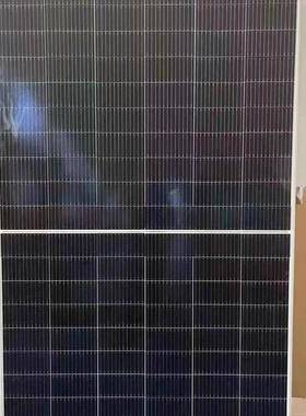 阿特斯650w655w660w665w双面原厂A级质保光伏板太阳能电池板单硅