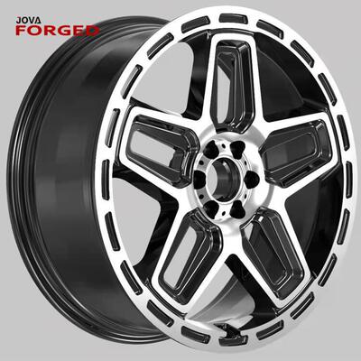 广州锻造轮辋21x8.56x114.3汽车辐条轮毂改装适用于奔驰Xclass